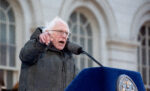 Bernie Sanders speaks at the Mamdani inauguration